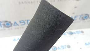 Rear left inner door sill trim Kia Niro 17-22 HEV, PHEV black, scratches, broken fastening