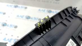 Rear left inner door sill trim Kia Niro 17-22 HEV, PHEV black, scratches, broken fastening