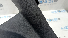 Rear right inner door sill trim Kia Niro 17-22 HEV, PHEV black, scratches