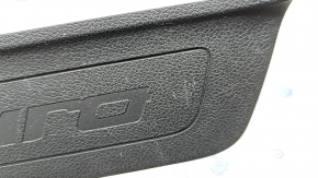 Front left outer threshold trim Kia Niro 17-22 black, scratches