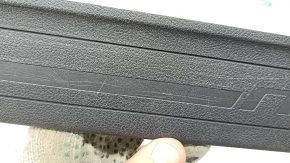 Front left outer threshold trim Kia Niro 17-22 black, scratches