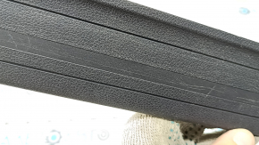 Front left outer threshold trim Kia Niro 17-22 black, scratches
