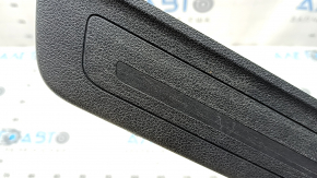 Front left outer threshold trim Kia Niro 17-22 black, scratches
