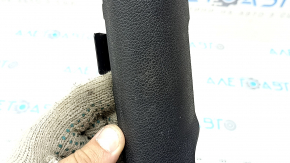 Front left inner door sill trim Kia Niro 17-22 HEV, PHEV black, scratches