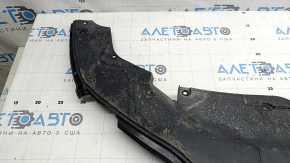 VW Jetta front bumper lip 22-24 scratches