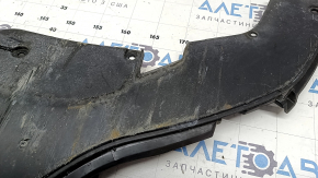 VW Jetta front bumper lip 22-24 scratches