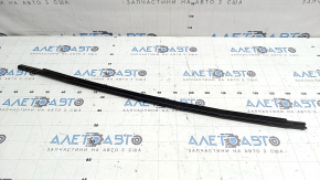 Door-glass molding, central front left, Honda Accord 18-22 matte