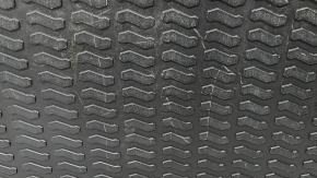 Trunk mat rubber Audi Q5 80A 18-25 black, scratches