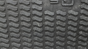 Trunk mat rubber Audi Q5 80A 18-25 black, scratches