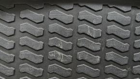Trunk mat rubber Audi Q5 80A 18-25 black, scratches