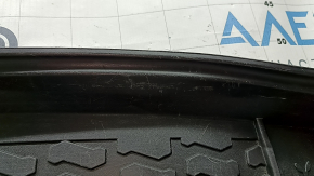 Trunk mat rubber Audi Q5 80A 18-25 black, scratches