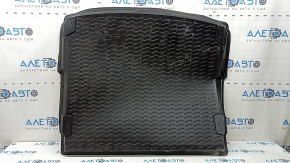 Trunk mat rubber Audi Q5 80A 18-25 black, scratches