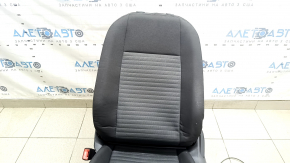 Driver's seat VW Jetta 22-26 without airbag, mechanical, black fabric, dry cleanable