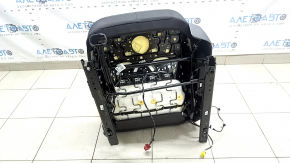 Driver's seat VW Jetta 22-26 without airbag, mechanical, black fabric, dry cleanable