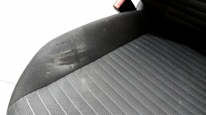 Driver's seat VW Jetta 22-26 without airbag, mechanical, black fabric, dry cleanable