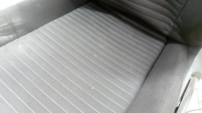 Driver's seat VW Jetta 22-26 without airbag, mechanical, black fabric, dry cleanable