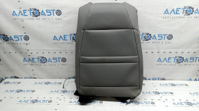 Honda Accord 18-22 passenger seat back upholstery, light gray leather, heated, ventilated, perforated, dry-cleanable