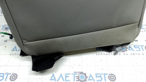 Honda Accord 18-22 passenger seat back upholstery, light gray leather, heated, ventilated, perforated, dry-cleanable