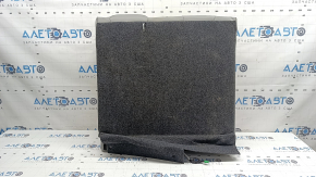 Backrest of the rear row of seats, 2nd row, right, Honda Accord 18-18, light gray leather, heated, perforated, with armrest