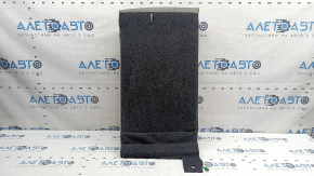 Backrest of the rear row of seats, 2nd row, left, Honda Accord 18-18, light gray leather, heated, perforated