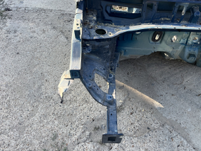 Front right quarter panel of Kia Niro 17-22 HEV, PHEV on the body, blue