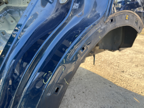 Quarter wing rear left Kia Niro 17-22 HEV on the body, blue, dented