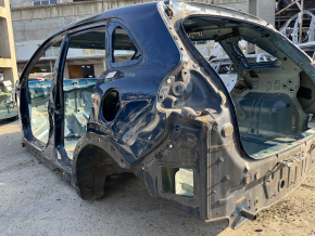 Quarter wing rear left Kia Niro 17-22 HEV on the body, blue, dented