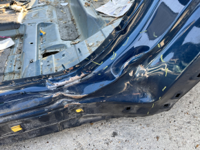 Quarter wing rear left Kia Niro 17-22 HEV on the body, blue, dented
