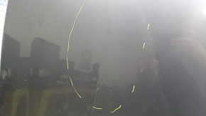 Bare hood Honda Accord 18-22 aluminum, graphite NH797M, scratches