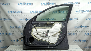 Door assembly front right Honda Accord 18-22 keyless, graphite NH-797M, handle with chrome