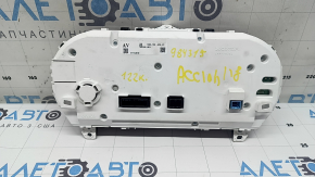 Instrument cluster Honda Accord 18-21 hybrid, 122k, scratches