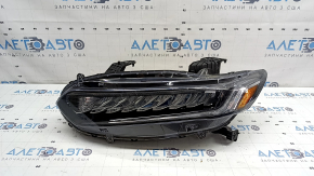 Front left headlight Honda Accord 18-22 Touring, hybrid, for polishing