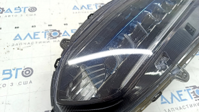 Front left headlight Honda Accord 18-22 Touring, hybrid, for polishing