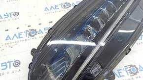 Front left headlight Honda Accord 18-22 Touring, hybrid, for polishing