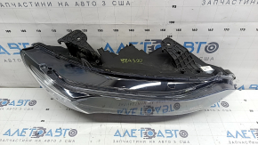 Front right headlight Honda Accord 18-22 Touring, hybrid, for polishing