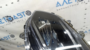 Front right headlight Honda Accord 18-22 Touring, hybrid, for polishing