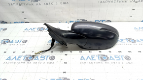 Left side mirror assembly Honda Accord 18-22 8 pins BSM, heated, turn signal, graphite, scratches