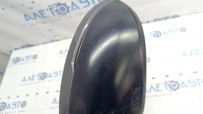 Left side mirror assembly Honda Accord 18-22 8 pins BSM, heated, turn signal, graphite, scratches