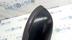 Left side mirror assembly Honda Accord 18-22 8 pins BSM, heated, turn signal, graphite, scratches