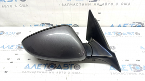 Right side mirror assembly Honda Accord 18-22 12 pins BSM, heated, turn signal, graphite, scratches