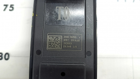 Front left window lift control Nissan Ariya 23-26 with black glossy trim