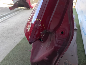 Quarter wing rear left VW Tiguan 18-24 long sawed off, red, butt