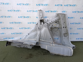 Quarter wing rear right Honda CRV 20-22 hybrid sawed off, white, butt