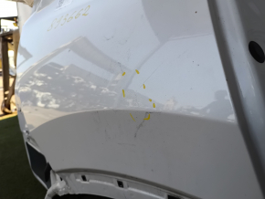 Quarter wing rear right Honda CRV 20-22 hybrid sawed off, white, butt
