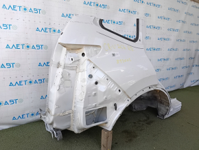 Quarter wing rear right Honda CRV 20-22 hybrid sawed off, white, butt