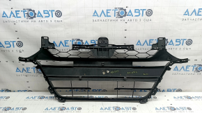 Honda Accord 18-20 radiator grille, gloss black, non-factory holes