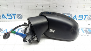 Left side mirror assembly Nissan Ariya 23-26 9+1 pins, black, heated, BSM, camera, Empower+, scratches