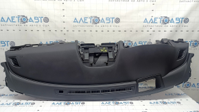 Front dashboard with AIRBAG Honda Accord 18-22 black, for projection