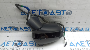 Right side mirror assembly Nissan Ariya 23-26 9+1 pins, black, heated, BSM, camera, Empower+, chip, scratch