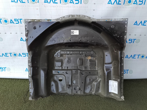 The trunk trough of the Audi A5 F5 18-25 is drilled out